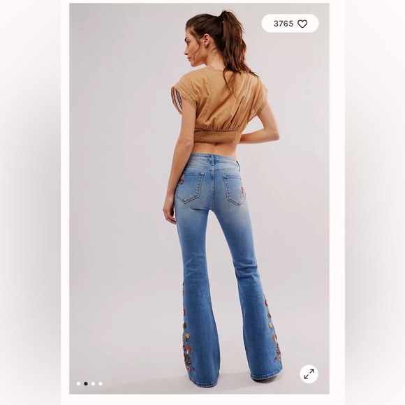 Free people driftwood flares 27 - Picture 5 of 7